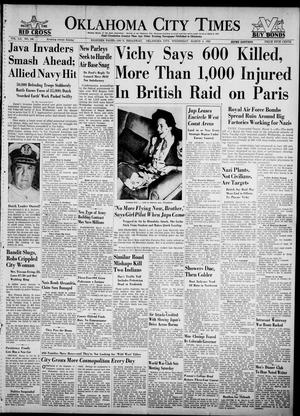 Oklahoma City Times (Oklahoma City, Okla.), Vol. 52, No. 246, Ed. 2 Wednesday, March 4, 1942