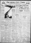 Primary view of Oklahoma City Times (Oklahoma City, Okla.), Vol. 52, No. 247, Ed. 3 Thursday, March 5, 1942