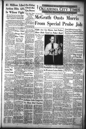 Oklahoma City Times (Oklahoma City, Okla.), Vol. 63, No. 48, Ed. 2 Thursday, April 3, 1952