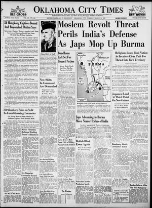 Oklahoma City Times (Oklahoma City, Okla.), Vol. 52, No. 250, Ed. 2 Tuesday, March 10, 1942