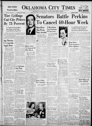 Oklahoma City Times (Oklahoma City, Okla.), Vol. 52, No. 253, Ed. 2 Friday, March 13, 1942