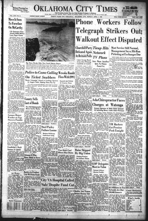Oklahoma City Times (Oklahoma City, Okla.), Vol. 63, No. 51, Ed. 1 Monday, April 7, 1952