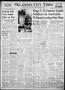 Thumbnail image of item number 1 in: 'Oklahoma City Times (Oklahoma City, Okla.), Vol. 52, No. 254, Ed. 2 Saturday, March 14, 1942'.