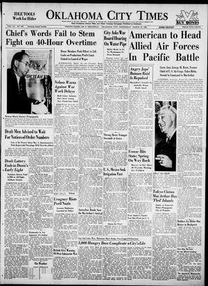 Oklahoma City Times (Oklahoma City, Okla.), Vol. 52, No. 257, Ed. 2 Wednesday, March 18, 1942