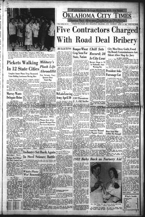 Oklahoma City Times (Oklahoma City, Okla.), Vol. 63, No. 54, Ed. 2 Thursday, April 10, 1952