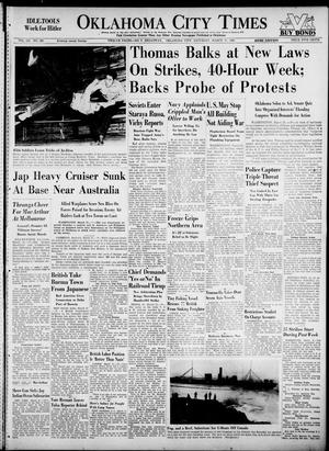 Oklahoma City Times (Oklahoma City, Okla.), Vol. 52, No. 260, Ed. 2 Saturday, March 21, 1942