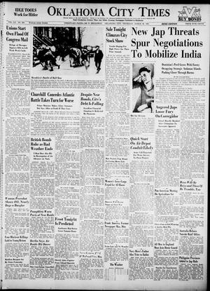 Oklahoma City Times (Oklahoma City, Okla.), Vol. 52, No. 264, Ed. 2 Thursday, March 26, 1942