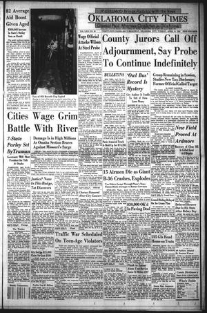 Oklahoma City Times (Oklahoma City, Okla.), Vol. 63, No. 58, Ed. 2 Tuesday, April 15, 1952