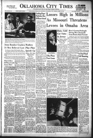 Oklahoma City Times (Oklahoma City, Okla.), Vol. 63, No. 58, Ed. 4 Tuesday, April 15, 1952