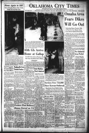 Oklahoma City Times (Oklahoma City, Okla.), Vol. 63, No. 60, Ed. 1 Thursday, April 17, 1952