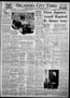 Newspaper: Oklahoma City Times (Oklahoma City, Okla.), Vol. 52, No. 273, Ed. 3 M…