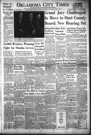 Oklahoma City Times (Oklahoma City, Okla.), Vol. 63, No. 61, Ed. 1 Friday, April 18, 1952