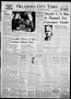 Newspaper: Oklahoma City Times (Oklahoma City, Okla.), Vol. 52, No. 274, Ed. 3 T…