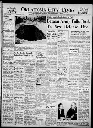 Oklahoma City Times (Oklahoma City, Okla.), Vol. 52, No. 275, Ed. 3 Wednesday, April 8, 1942
