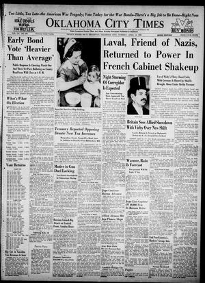 Oklahoma City Times (Oklahoma City, Okla.), Vol. 52, No. 280, Ed. 2 Tuesday, April 14, 1942