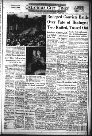 Oklahoma City Times (Oklahoma City, Okla.), Vol. 63, No. 64, Ed. 2 Tuesday, April 22, 1952