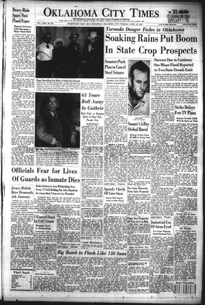 Oklahoma City Times (Oklahoma City, Okla.), Vol. 63, No. 64, Ed. 4 Tuesday, April 22, 1952