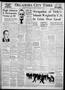 Thumbnail image of item number 1 in: 'Oklahoma City Times (Oklahoma City, Okla.), Vol. 52, No. 281, Ed. 2 Wednesday, April 15, 1942'.