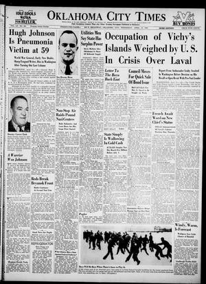 Oklahoma City Times (Oklahoma City, Okla.), Vol. 52, No. 281, Ed. 2 Wednesday, April 15, 1942