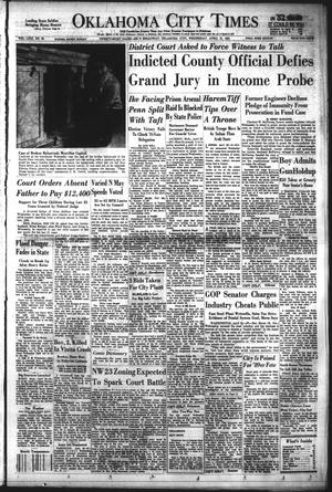 Oklahoma City Times (Oklahoma City, Okla.), Vol. 63, No. 65, Ed. 1 Wednesday, April 23, 1952