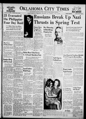 Oklahoma City Times (Oklahoma City, Okla.), Vol. 52, No. 282, Ed. 2 Thursday, April 16, 1942