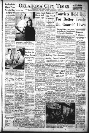 Oklahoma City Times (Oklahoma City, Okla.), Vol. 63, No. 65, Ed. 4 Wednesday, April 23, 1952