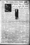 Thumbnail image of item number 1 in: 'Oklahoma City Times (Oklahoma City, Okla.), Vol. 63, No. 66, Ed. 3 Thursday, April 24, 1952'.