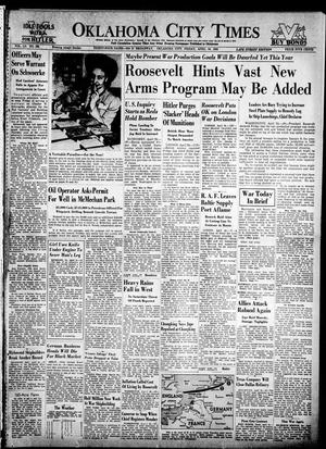 Oklahoma City Times (Oklahoma City, Okla.), Vol. 52, No. 289, Ed. 3 Friday, April 24, 1942