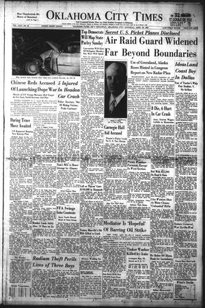 Oklahoma City Times (Oklahoma City, Okla.), Vol. 63, No. 68, Ed. 3 Saturday, April 26, 1952