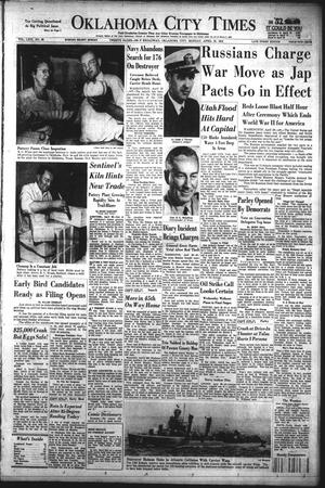 Oklahoma City Times (Oklahoma City, Okla.), Vol. 63, No. 69, Ed. 4 Monday, April 28, 1952