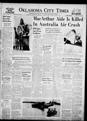 Oklahoma City Times (Oklahoma City, Okla.), Vol. 52, No. 294, Ed. 2 Thursday, April 30, 1942