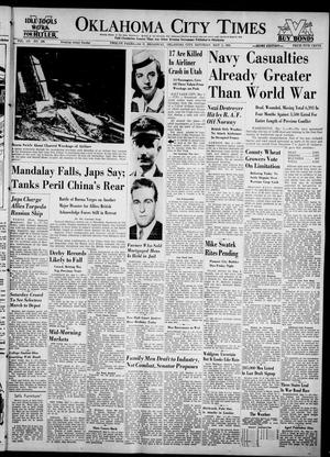 Oklahoma City Times (Oklahoma City, Okla.), Vol. 52, No. 296, Ed. 2 Saturday, May 2, 1942