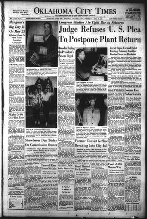 Oklahoma City Times (Oklahoma City, Okla.), Vol. 63, No. 71, Ed. 4 Wednesday, April 30, 1952