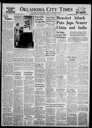 Oklahoma City Times (Oklahoma City, Okla.), Vol. 52, No. 297, Ed. 3 Monday, May 4, 1942
