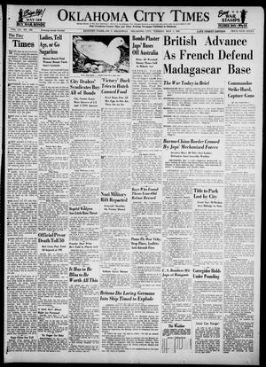 Oklahoma City Times (Oklahoma City, Okla.), Vol. 52, No. 298, Ed. 3 Tuesday, May 5, 1942
