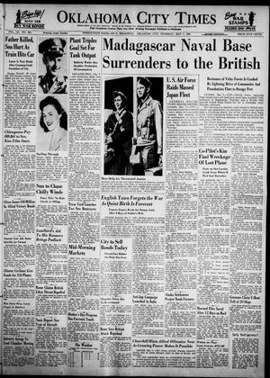 Oklahoma City Times (Oklahoma City, Okla.), Vol. 52, No. 300, Ed. 2 Thursday, May 7, 1942