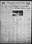 Thumbnail image of item number 1 in: 'Oklahoma City Times (Oklahoma City, Okla.), Vol. 52, No. 300, Ed. 3 Thursday, May 7, 1942'.