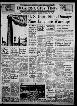 Oklahoma City Times (Oklahoma City, Okla.), Vol. 52, No. 300, Ed. 4 Thursday, May 7, 1942