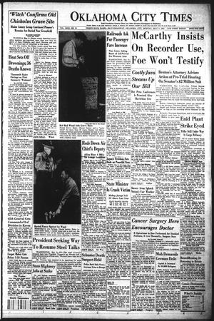 Oklahoma City Times (Oklahoma City, Okla.), Vol. 63, No. 75, Ed. 4 Monday, May 5, 1952