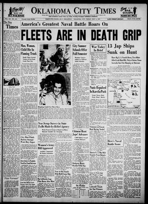 Oklahoma City Times (Oklahoma City, Okla.), Vol. 52, No. 301, Ed. 3 Friday, May 8, 1942