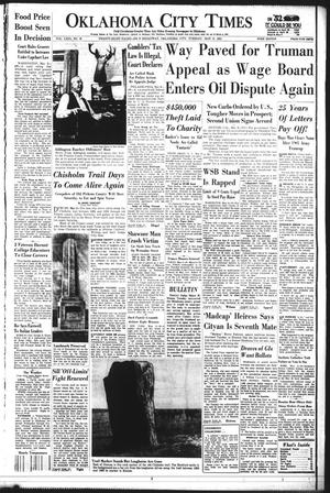 Oklahoma City Times (Oklahoma City, Okla.), Vol. 63, No. 76, Ed. 3 Tuesday, May 6, 1952