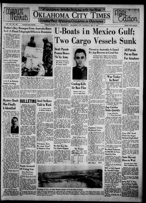 Oklahoma City Times (Oklahoma City, Okla.), Vol. 52, No. 302, Ed. 3 Saturday, May 9, 1942