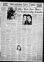 Newspaper: Oklahoma City Times (Oklahoma City, Okla.), Vol. 52, No. 303, Ed. 2 M…