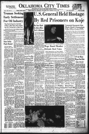 Oklahoma City Times (Oklahoma City, Okla.), Vol. 63, No. 78, Ed. 1 Thursday, May 8, 1952