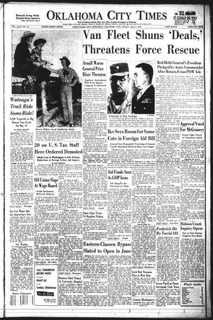Oklahoma City Times (Oklahoma City, Okla.), Vol. 63, No. 79, Ed. 3 Friday, May 9, 1952