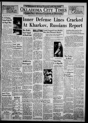 Oklahoma City Times (Oklahoma City, Okla.), Vol. 52, No. 307, Ed. 4 Friday, May 15, 1942