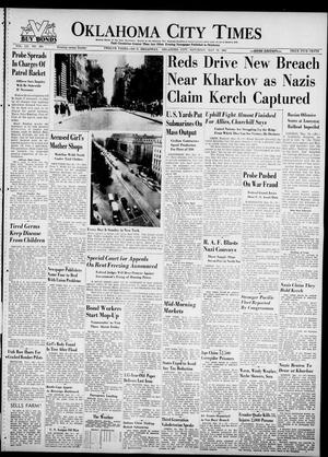 Oklahoma City Times (Oklahoma City, Okla.), Vol. 52, No. 308, Ed. 2 Saturday, May 16, 1942