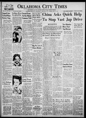 Oklahoma City Times (Oklahoma City, Okla.), Vol. 52, No. 310, Ed. 3 Tuesday, May 19, 1942