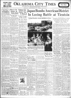 Oklahoma City Times (Oklahoma City, Okla.), Vol. 48, No. 60, Ed. 1 Thursday, July 29, 1937