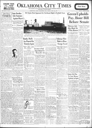 Oklahoma City Times (Oklahoma City, Okla.), Vol. 48, No. 61, Ed. 1 Friday, July 30, 1937